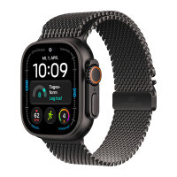 Apple Watch Ultra 4 - 180-210 mm, Schwarz