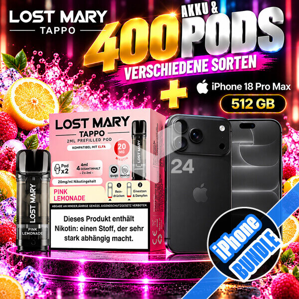 Elfbar Lost Mary Tappo Bundle 2