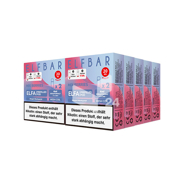 elfbar mix berries geschmack – 20mg | Vapebox24 - Vapebox24 zitrone mixed berries liquid Farbe:Blau Elfbar 600 Pink Lemonade