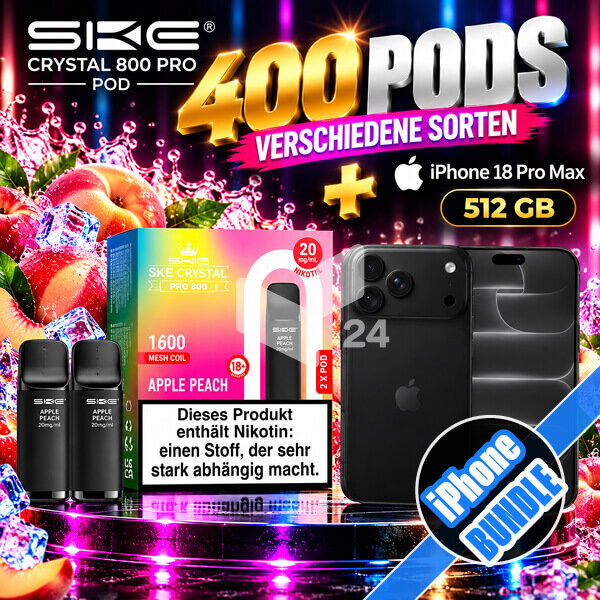 SKE Crystal 800 Pro Bundle 2