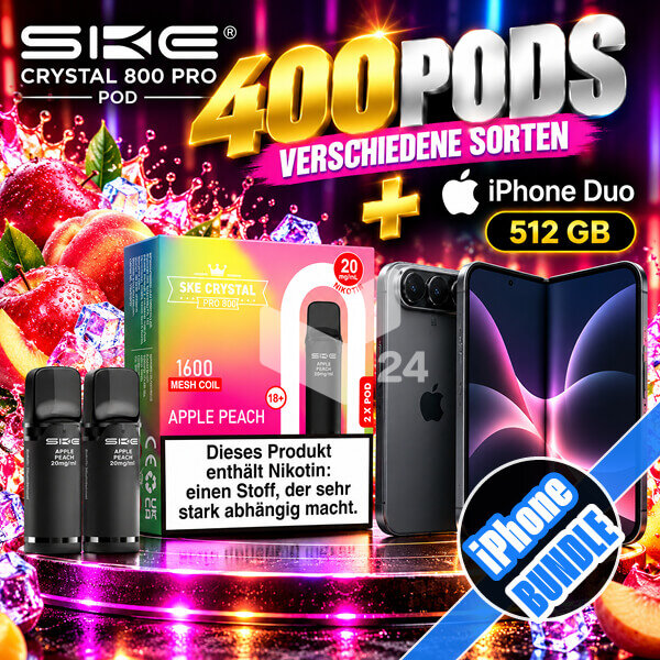 SKE Crystal 800 Pro Bundle 3