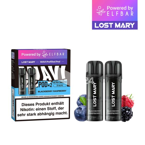 Lost Mary WAVI - Blackberry Raspberry *NEU*