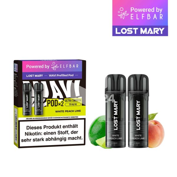 Lost Mary WAVI - White Peach Lime *NEU*