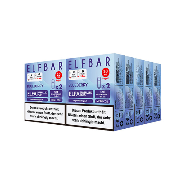 Elf Bar Elfa - Prefilled Pod Blueberry