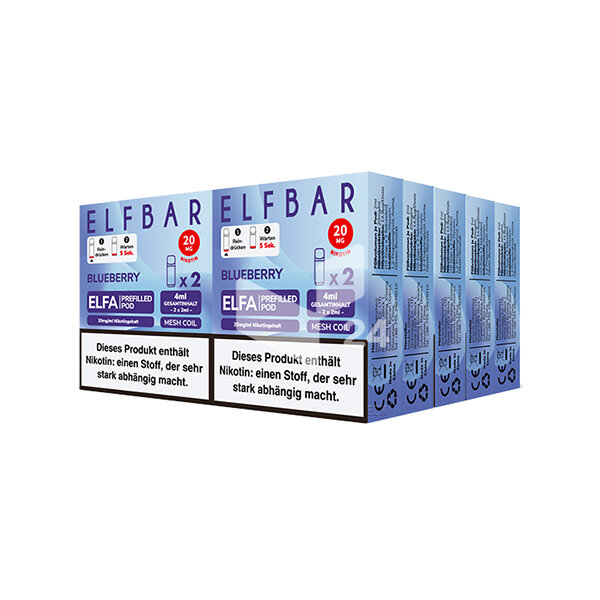 Elfbar Elfa - Prefilled Pod Blueberry