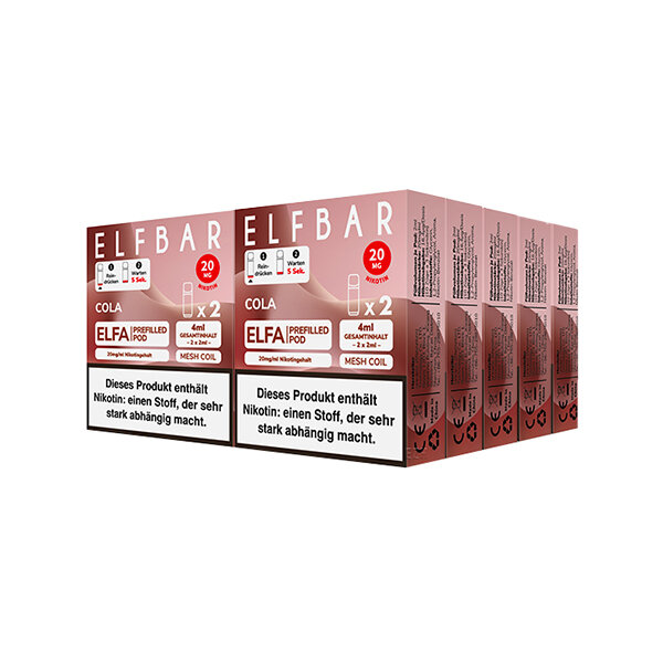 Elf Bar Elfa - Prefilled Pod Cola