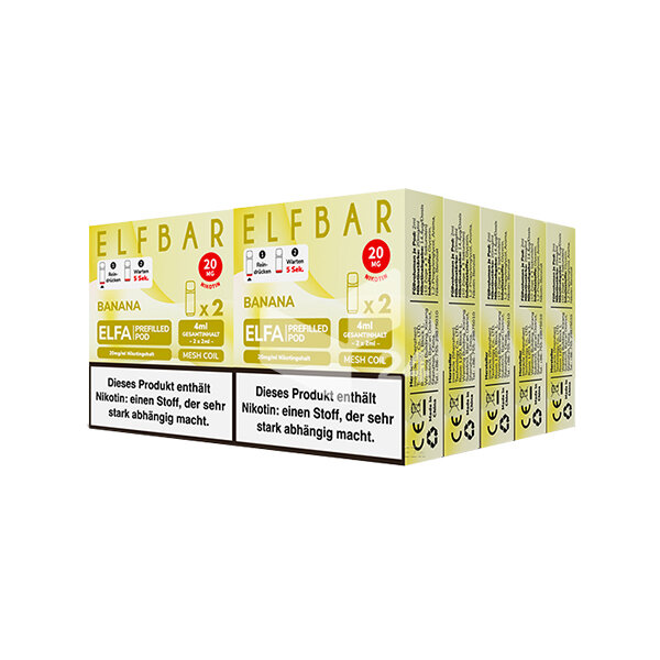 Elfbar Elfa - Prefilled Pod Banana