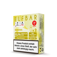 ELF BAR - ELFA Pod Banana