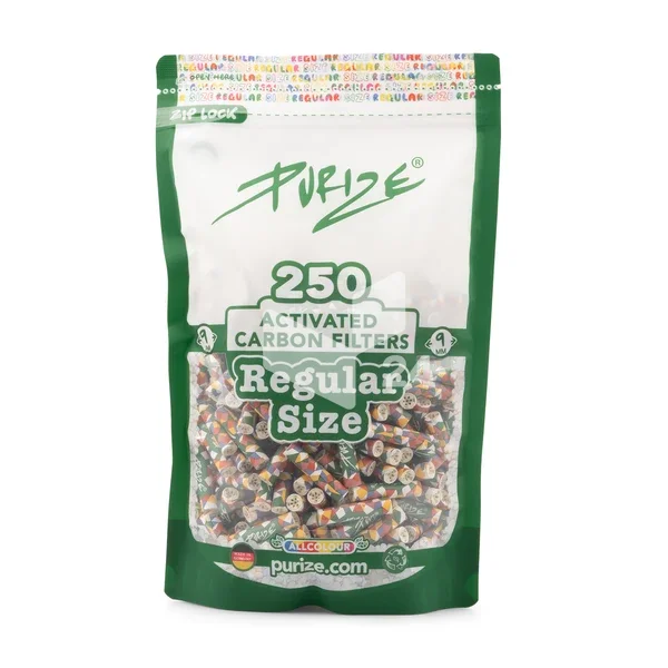 PURIZE Regular Size 9mm - Rainbow - 250er