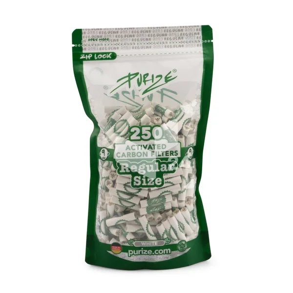 PURIZE Regular Size 9mm - Weiß - 250er