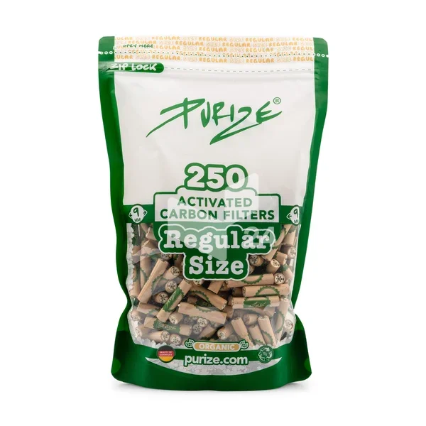 PURIZE Regular Size 9mm - Organic - 250er