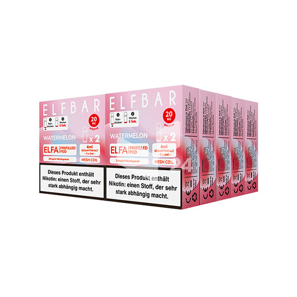 Elfbar Elfa - Prefilled Pod Watermelon
