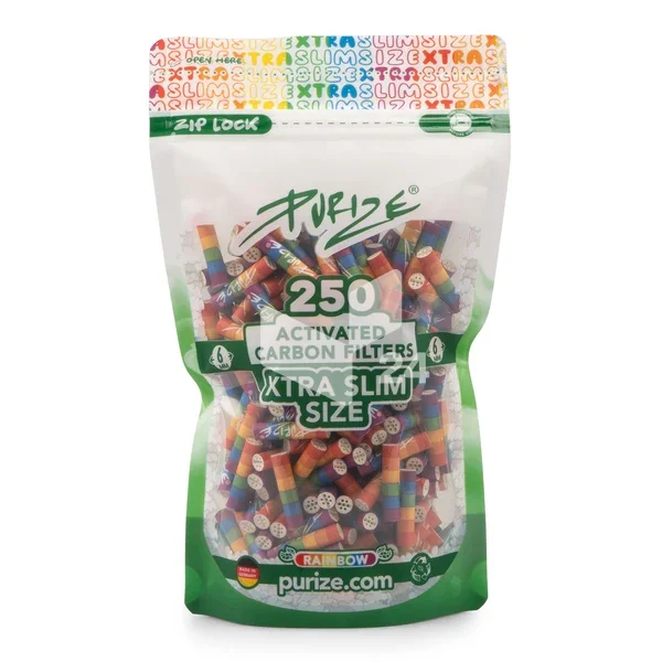 PURIZE XTRA Slim 6 mm Rainbow - 250er
