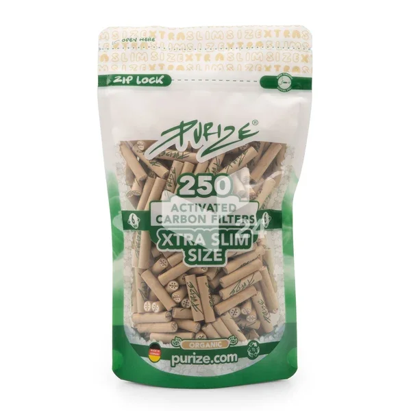 PURIZE XTRA Slim 6 mm Organic - 250er