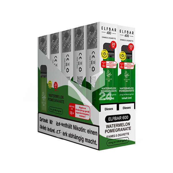 ELF BAR V1 Watermelon Pomegranate-20mg
