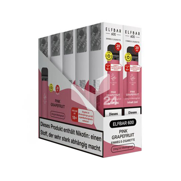 ELF BAR V1 Pink Grapefruit-20mg