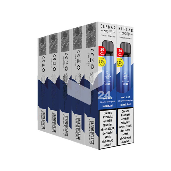 ELF BAR V1 Mad Blue-20mg