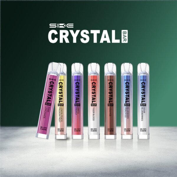 SKE Crystal Bar 600