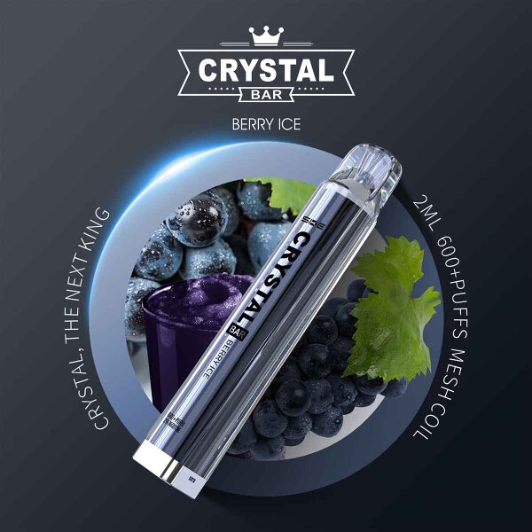 SKE Crystal Bar 600 Berry Ice