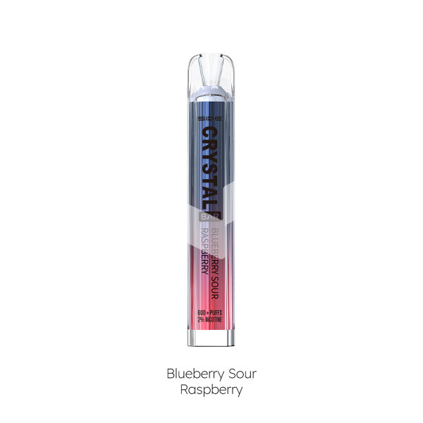 SKE Crystal Bar 600 Blueberry Sour Raspberry