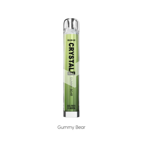 SKE Crystal Bar 600 Gummy Bear