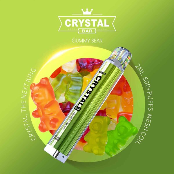 SKE Crystal Bar 600 Gummy Bear