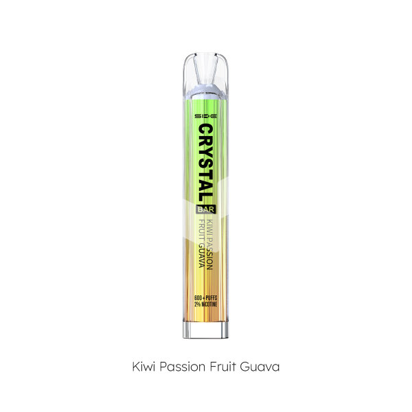 SKE Crystal Bar 600 Kiwi Passion Fruit Guava