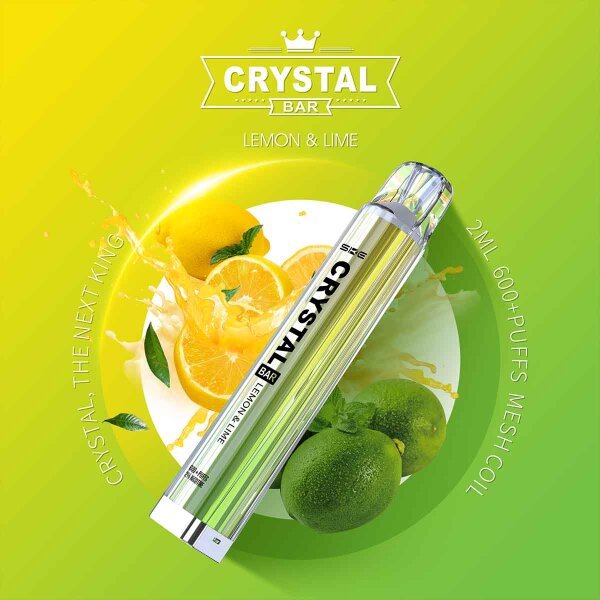 SKE Crystal Bar 600 Lemon & Lime