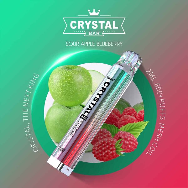 SKE Crystal Bar 600 Sour Apple Blueberry