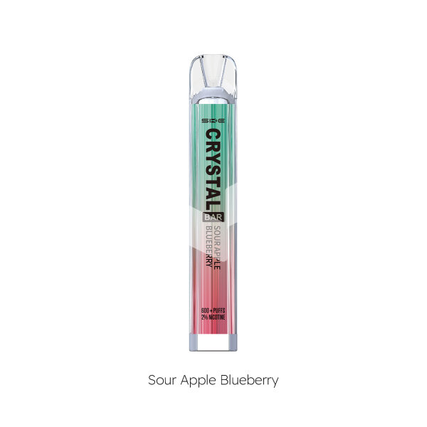 SKE Crystal Bar 600 Sour Apple Blueberry