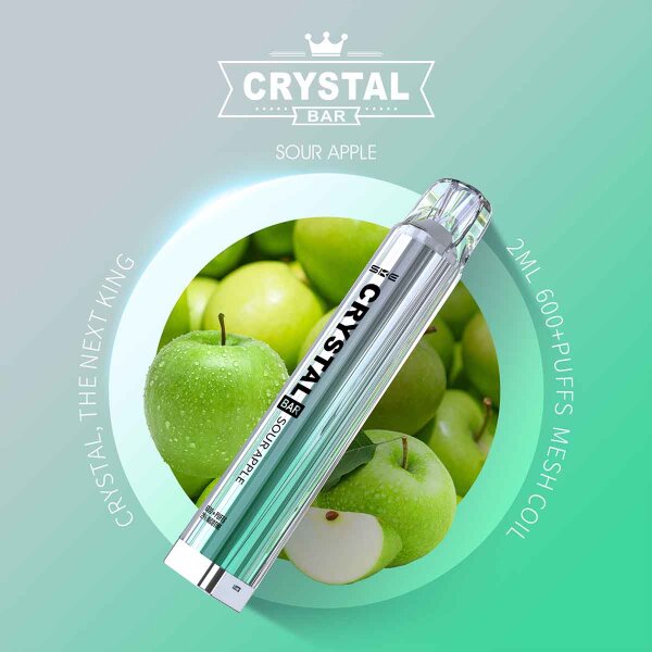 SKE Crystal Bar 600 Sour Apple