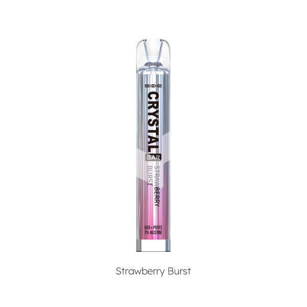 SKE Crystal Bar 600 Strawberry Burst Ice