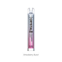 SKE Crystal Bar 600 Strawberry Burst Ice