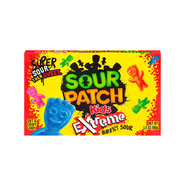 Sour Patch Extreme Theater Box 99g