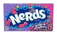 Nerds Grape - Strawberry Theater Box 141g