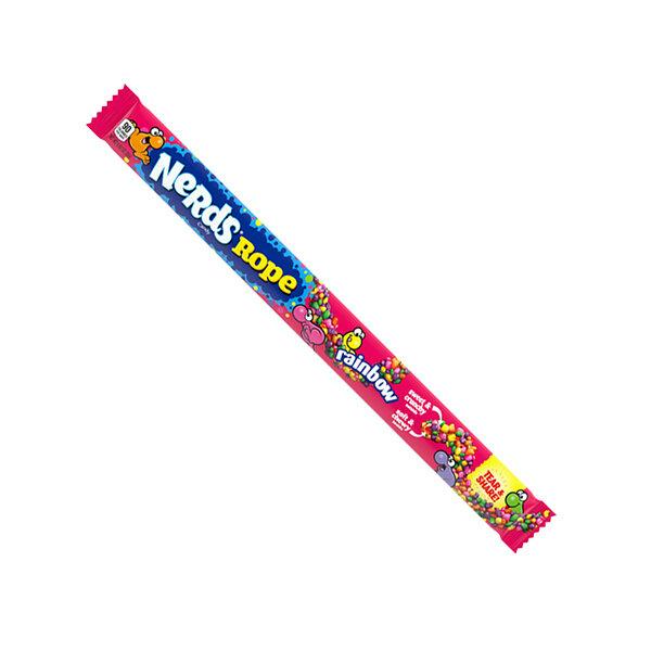 Nerds Rope Rainbow 26g