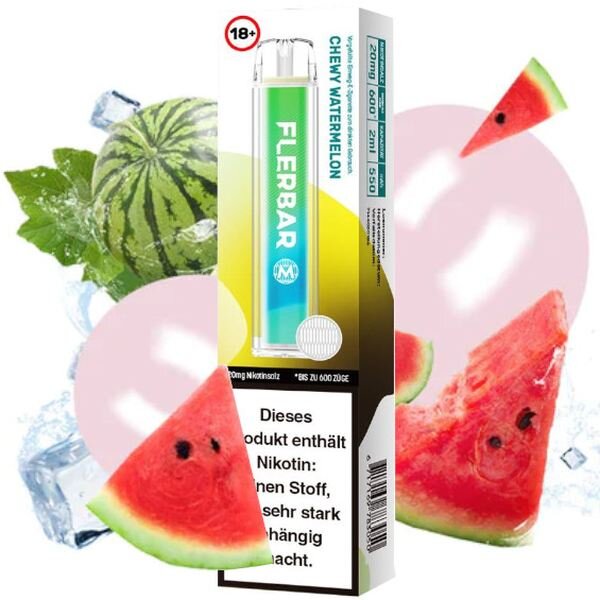 FLERBAR Chewy Watermelon