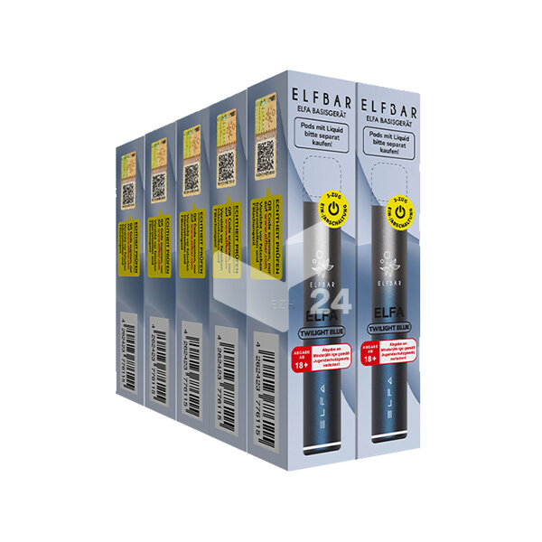 Elfbar ELFA - Akkuträger Twilight Blue