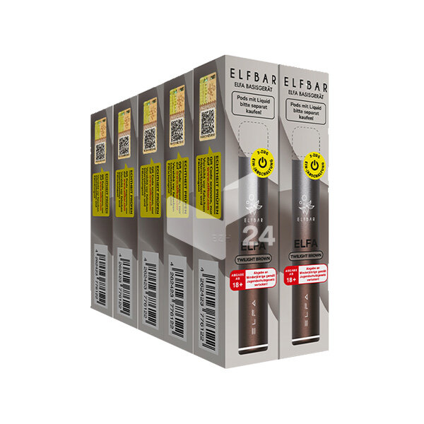 Elfbar ELFA - Akkuträger Twilight Brown