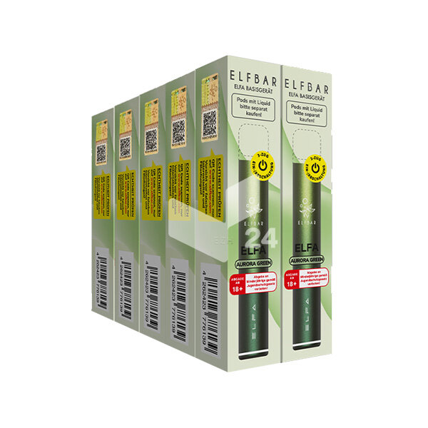 ELFA - Akkuträger Aurora Green