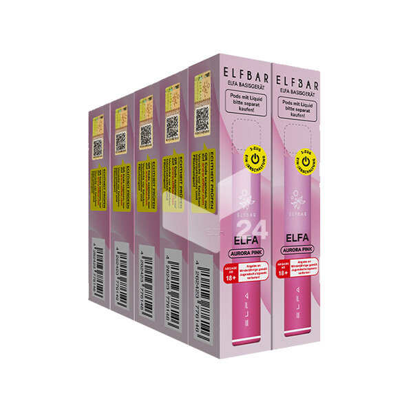 ELFA - Akkuträger Aurora-Pink