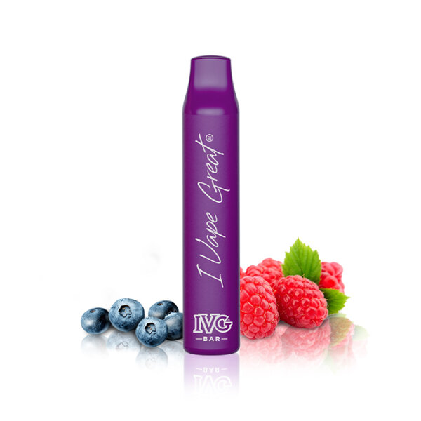 IVG Bar Blueberry Sour Raspberry