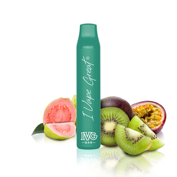 IVG Bar Kiwi Passion Fruit Guava