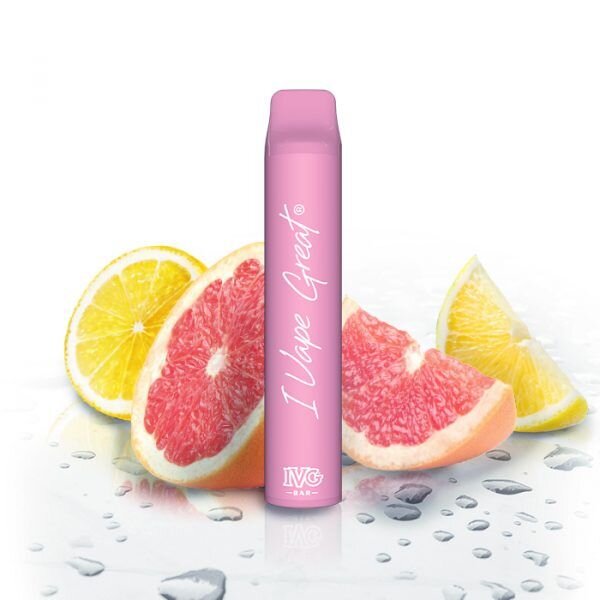 IVG Bar Pink Lemonade