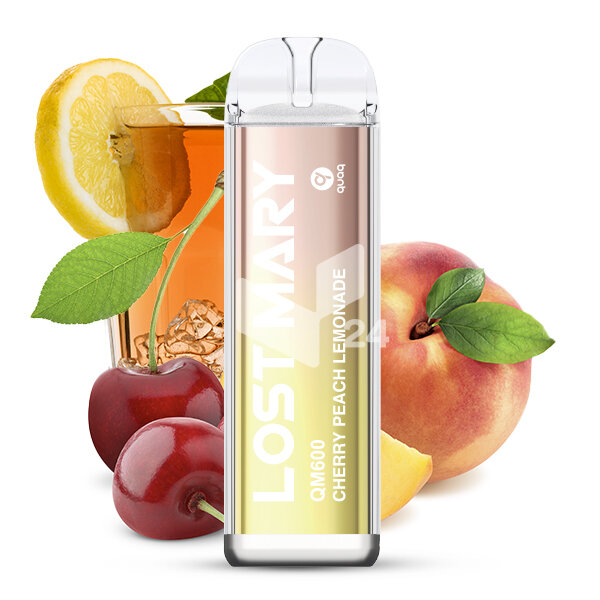 Lost Mary QM600 Cherry Peach Lemonade (Auslauf)