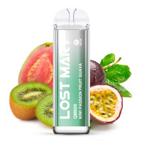 Lost Mary QM600 CP Kiwi Passion Fruit Guava