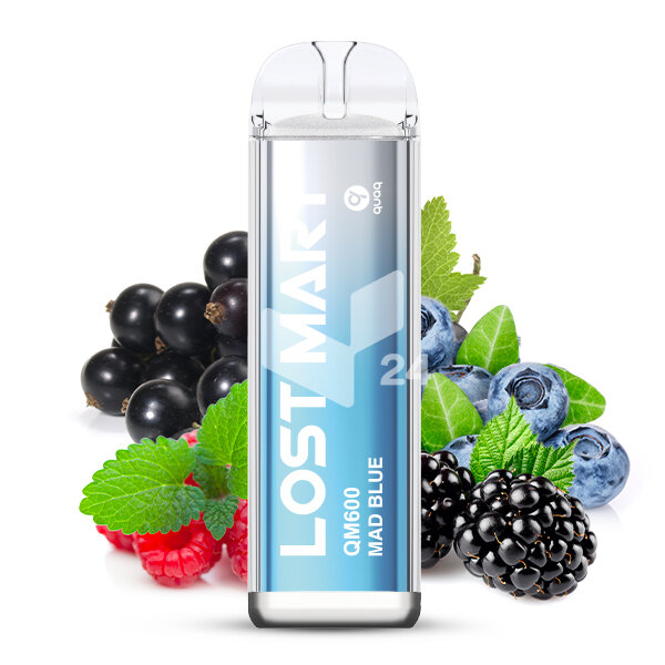 Lost Mary QM600 Mad Blue (Auslauf)