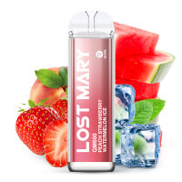 Lost Mary QM600 CP Peach Strawberry Watermelon Ice