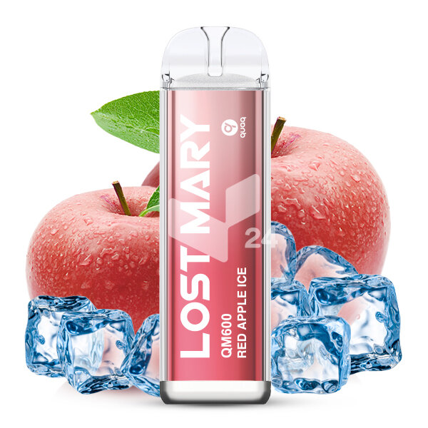 Lost Mary QM600 Red Apple Ice (Auslauf)