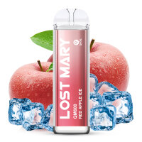 Lost Mary QM600 CP Red Apple Ice